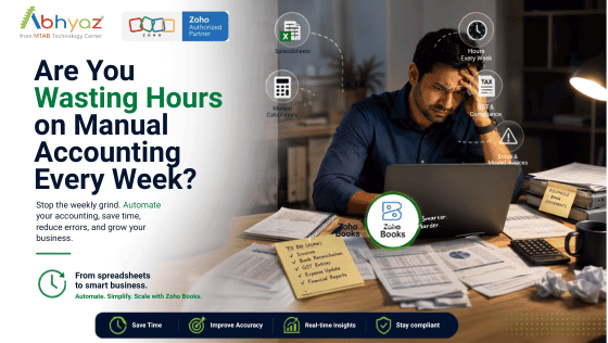 Are You Wasting Hours on Manual Accounting Every Week?
